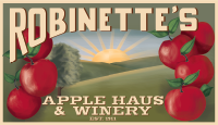 Robinette's Apple Haus & Winery Logo