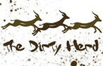 The dirty herd logo