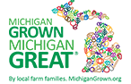 Michigan Grown Michigan Great Logo