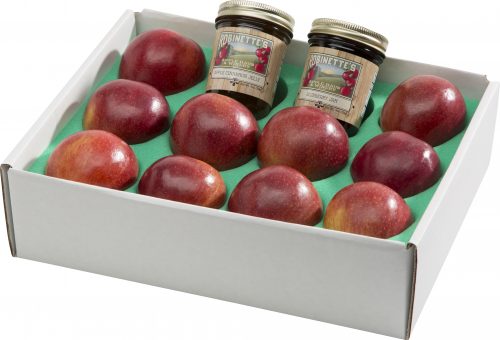 Apple Box with Jellies