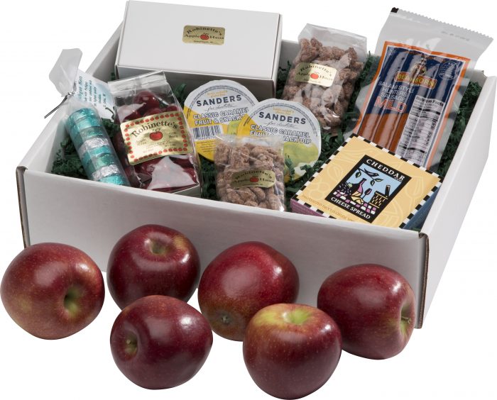 Snack Box from Robinette's Apple Haus