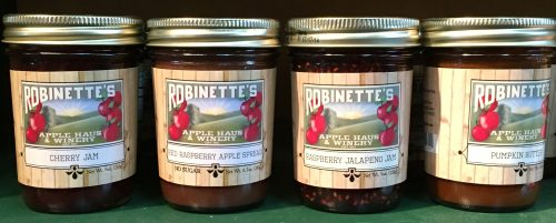 Robinette's Assorted Jams