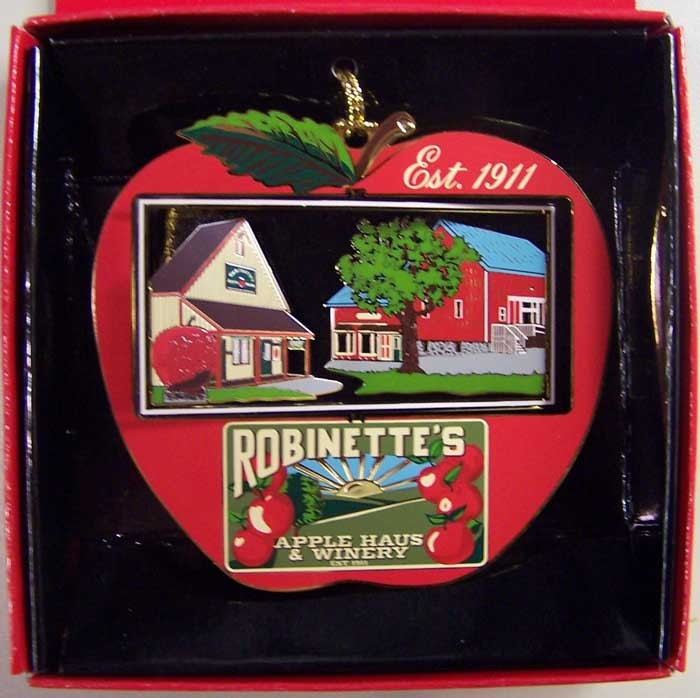 Robinette's Ornament
