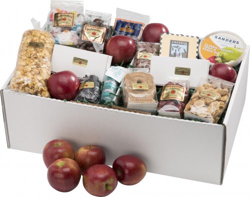 Deluxe Snack Box from Robinette's Apple Haus
