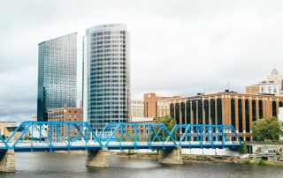 Grand Rapids Cityscape