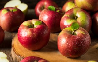 Red Mcintosh Apples